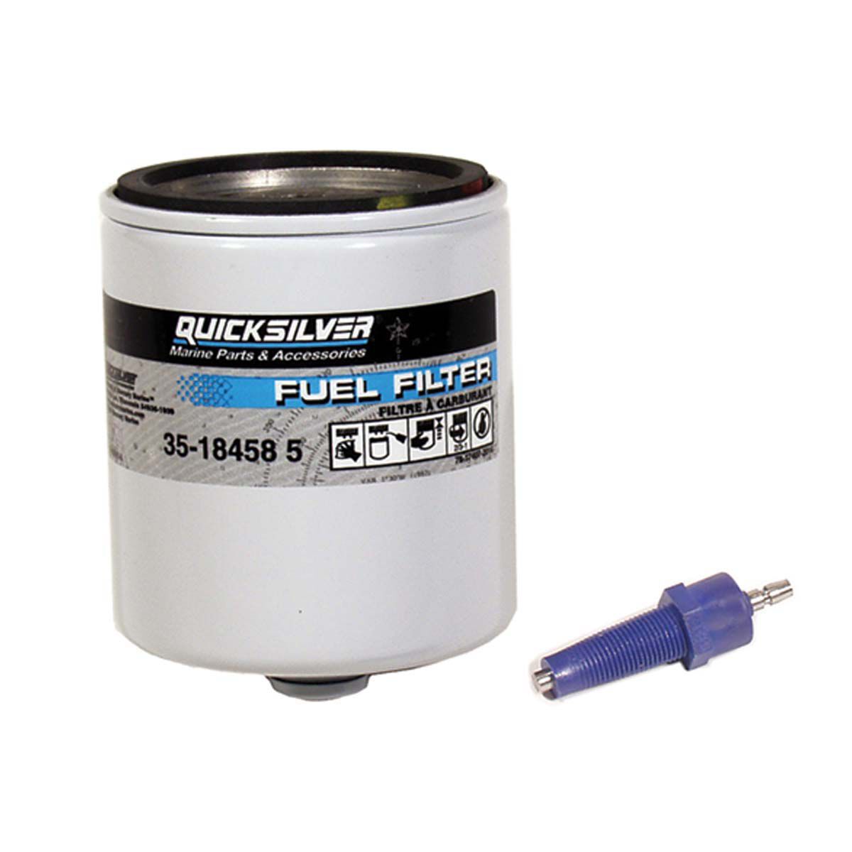 Quicksilver Fuel Filter Mercury With Sender 1996 And Later, , bcf_hi-res