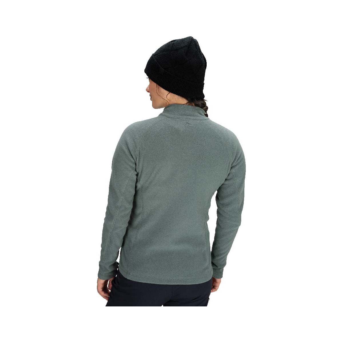 Macpac Women's Tui Fleece Pullover Balsam Green 16, Balsam Green, bcf_hi-res