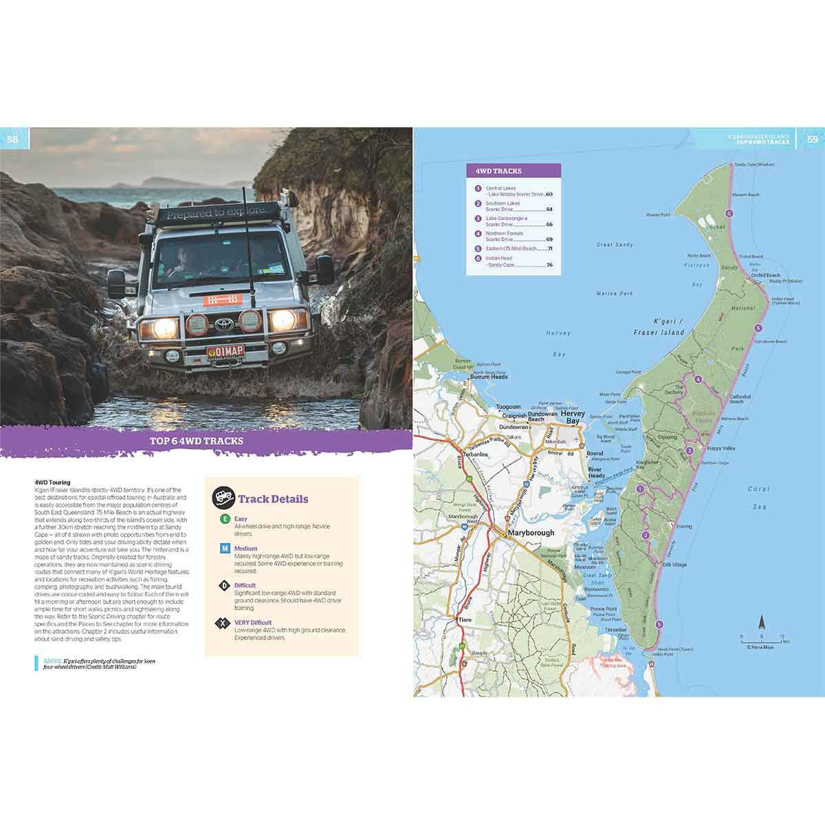 Hema K'gari (Fraser Island) Atlas & Guide &ndash; 1st Edition, , bcf_hi-res