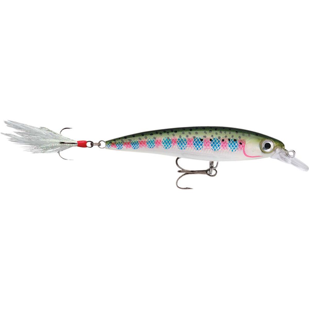 Rapala XRap Freshwater Hard Body Lure 8cm Rainbow Trout 8cm BCF