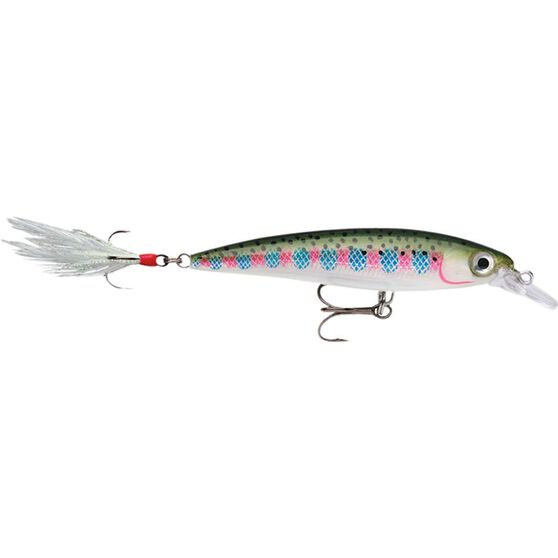 Rapala XRap Freshwater Hard Body Lure 8cm Rainbow Trout 8cm BCF