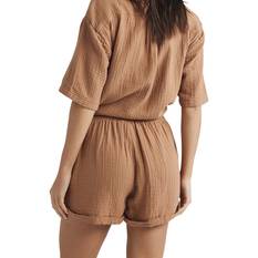 Quiksilver On Vacation Shorts for Women Natural XS, Natural, bcf_hi-res