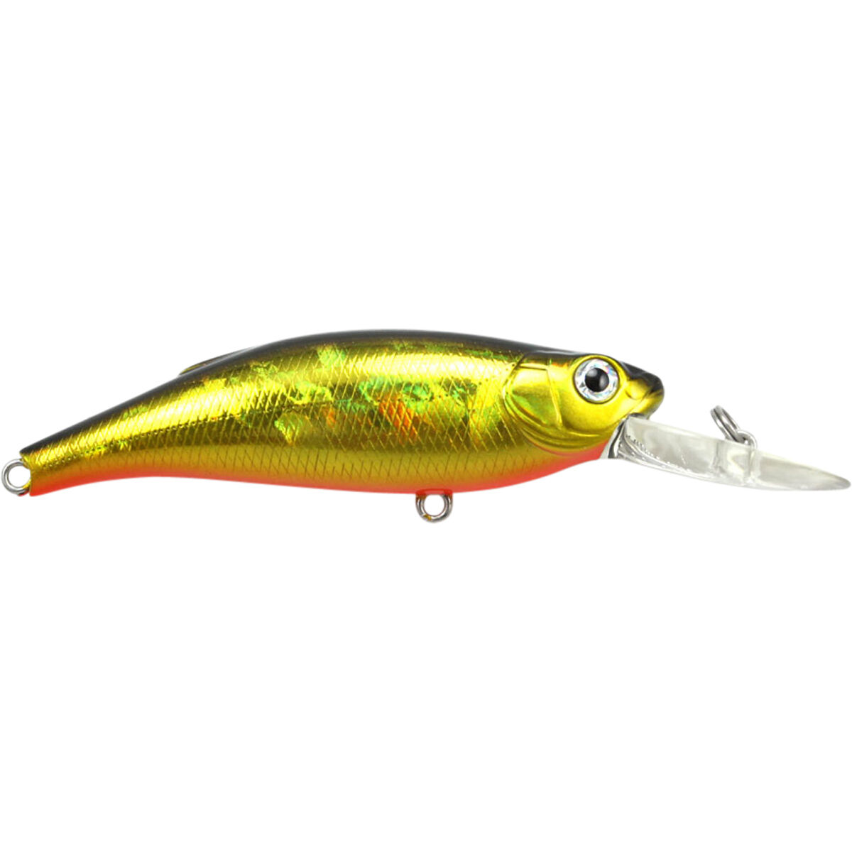 Atomic Hardz Shiner Mid Hard Body Lure 75mm Ghost Wakasagi, Ghost Wakasagi, bcf_hi-res