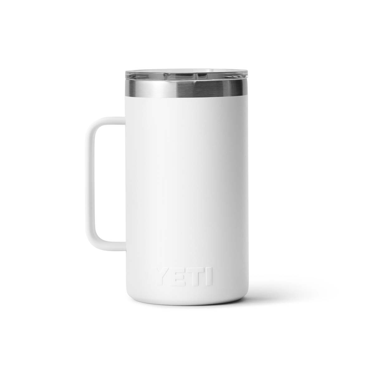YETI&reg; Rambler&reg; Mug 24 oz (710ml) with MagSlider&trade; Lid White, White, bcf_hi-res
