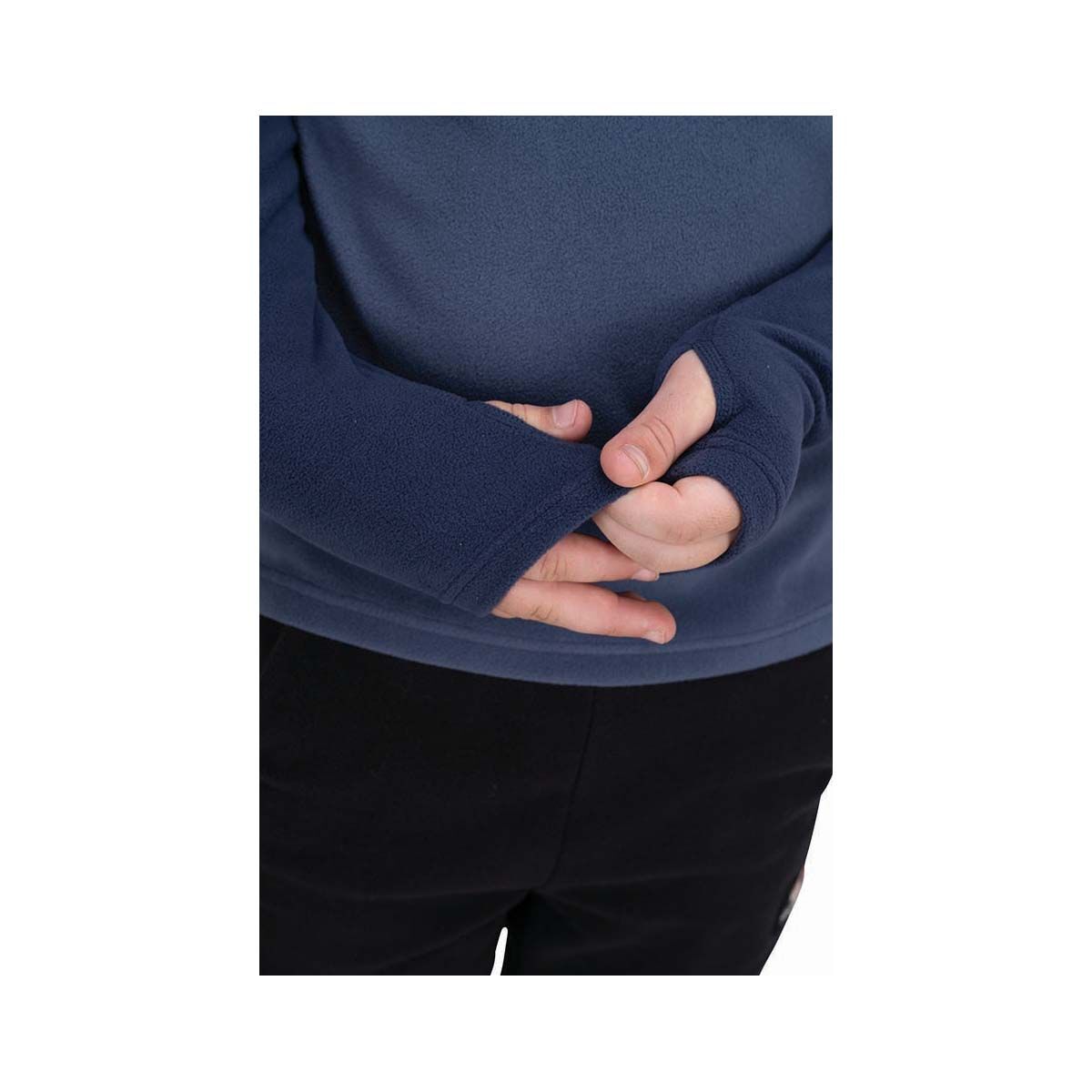 Macpac Kids' Ruru Fleece Pullover V2 Navy / Blue 6, Navy / Blue, bcf_hi-res