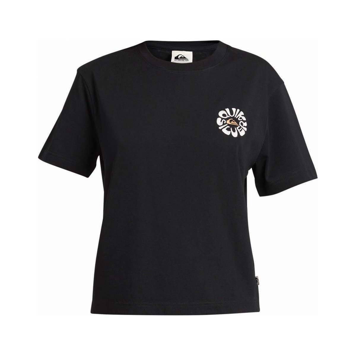 Quiksilver Women&rsquo;s Jewel Short Sleeve Tee Black XS, Black, bcf_hi-res