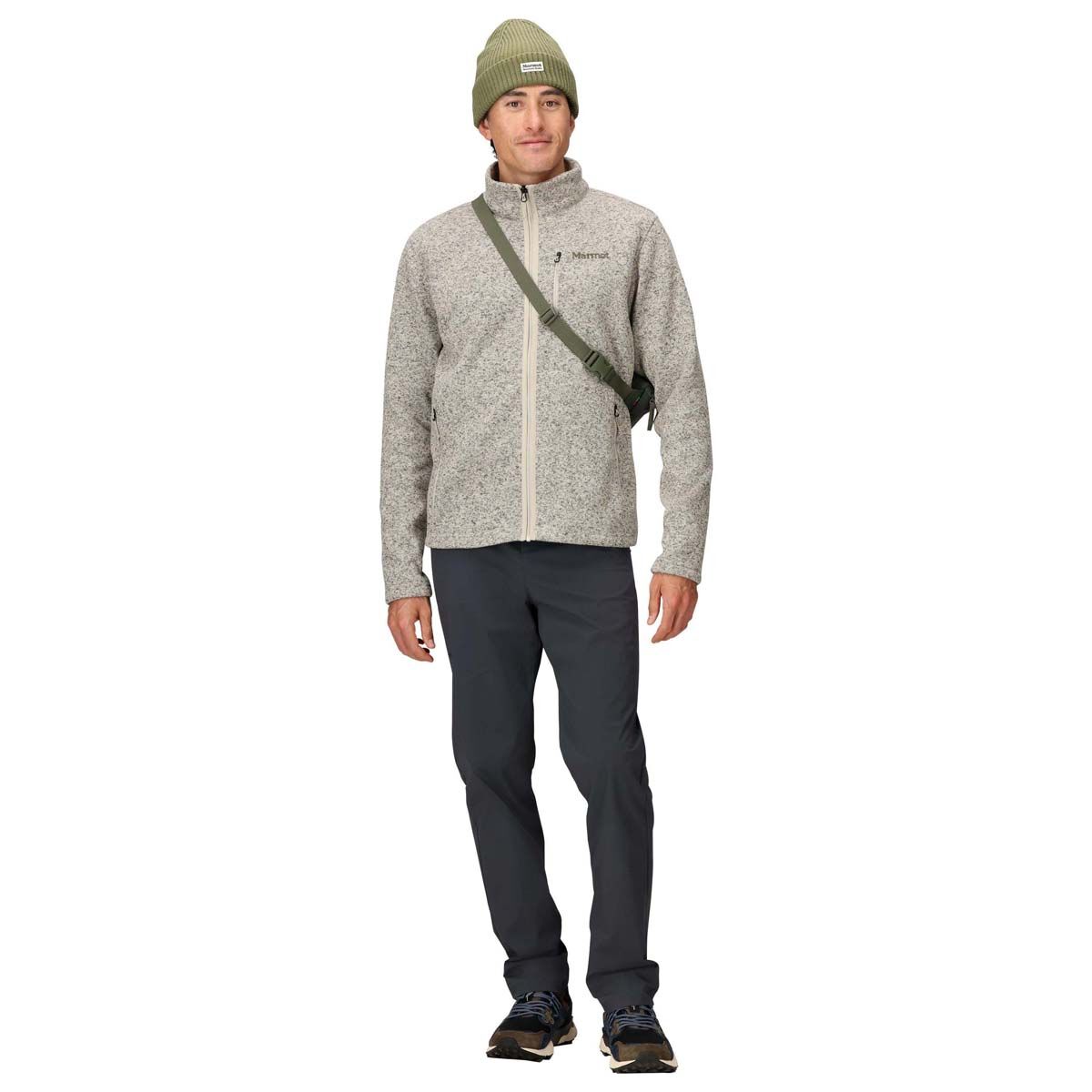 Marmot Men's Drop Line Jacket, Bark, bcf_hi-res