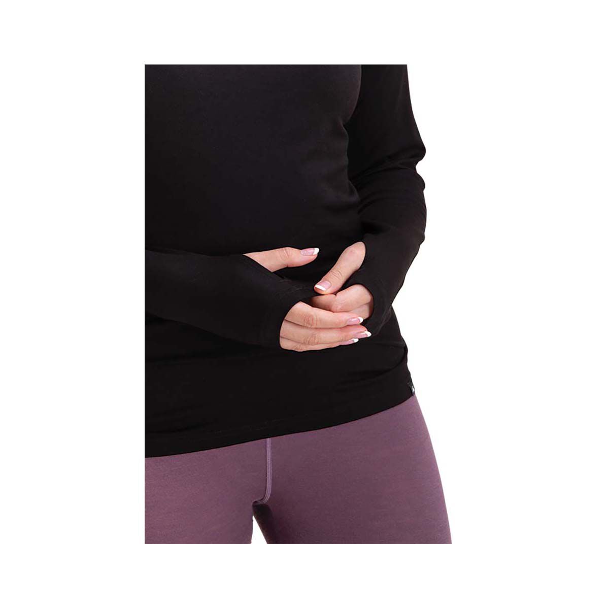Macpac Women&rsquo;s Merino 180 Skivvy, , bcf_hi-res