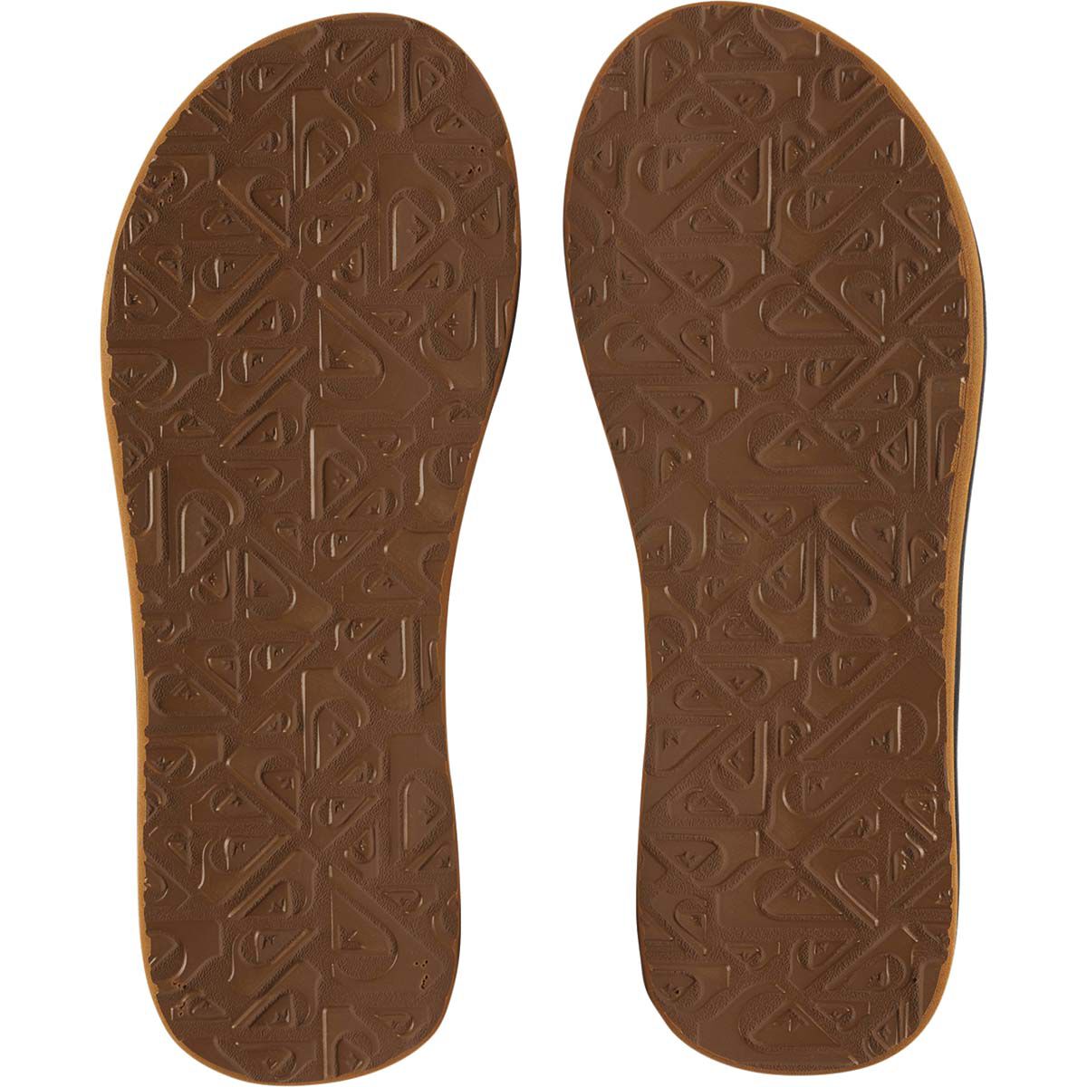 Quiksilver Carver Swish Men's Thongs, Brown, bcf_hi-res