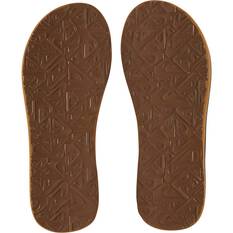 Quiksilver Carver Swish Men's Thongs, Brown, bcf_hi-res