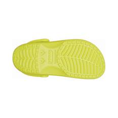 Crocs Unisex Baya Clogs Citrus M9/W11, Citrus, bcf_hi-res