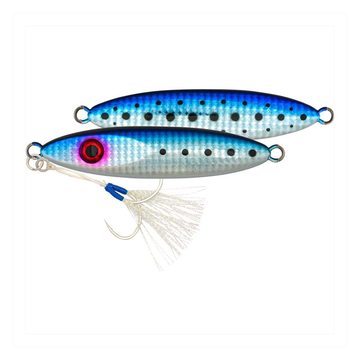 Fishcraft Trauma Jig Lure 100g Pilchard, Pilchard, bcf_hi-res