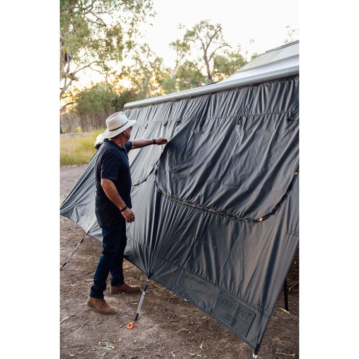 Tiegear Privacy Screen Shield, , bcf_hi-res