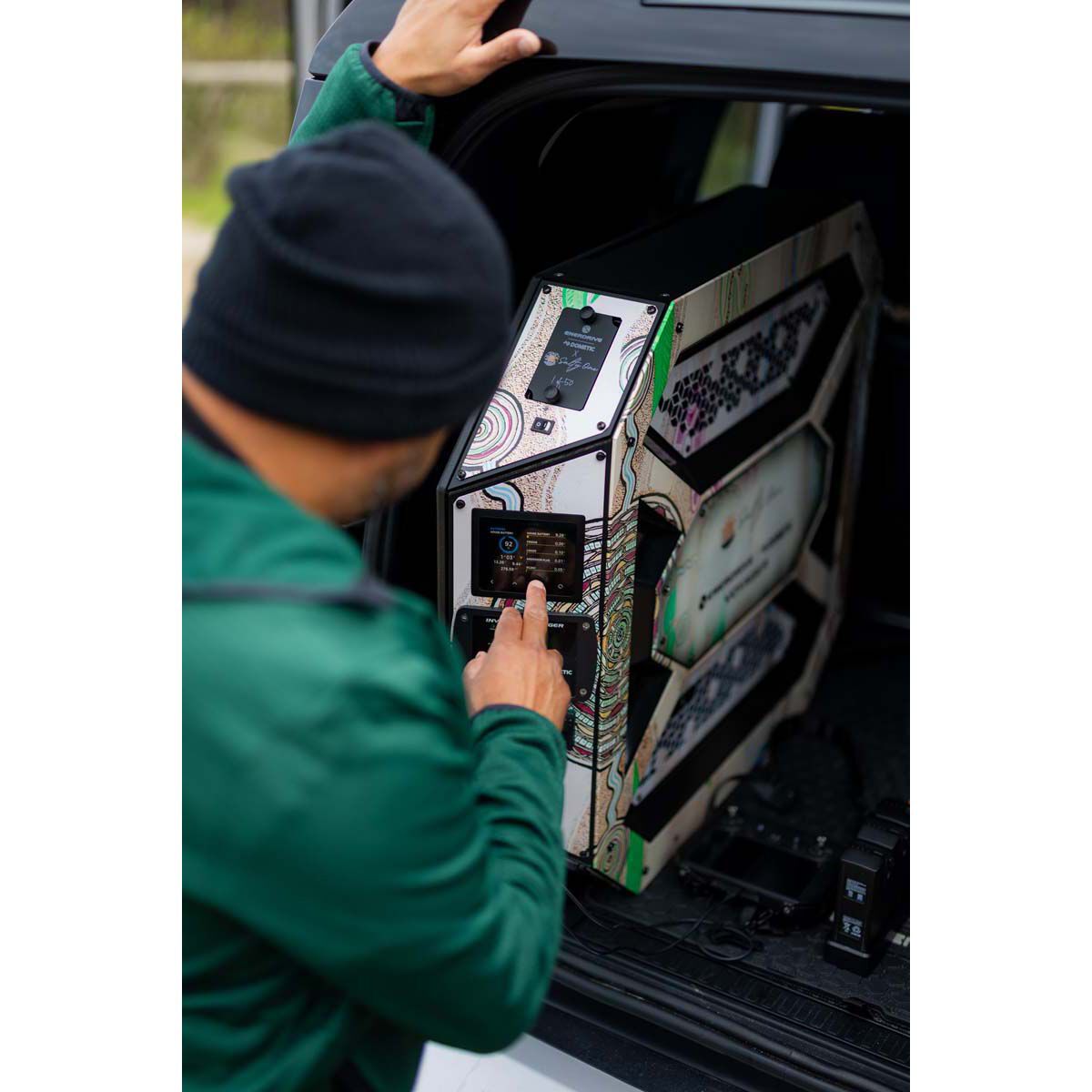 Enerdrive Salty One x Voyager Power System, , bcf_hi-res