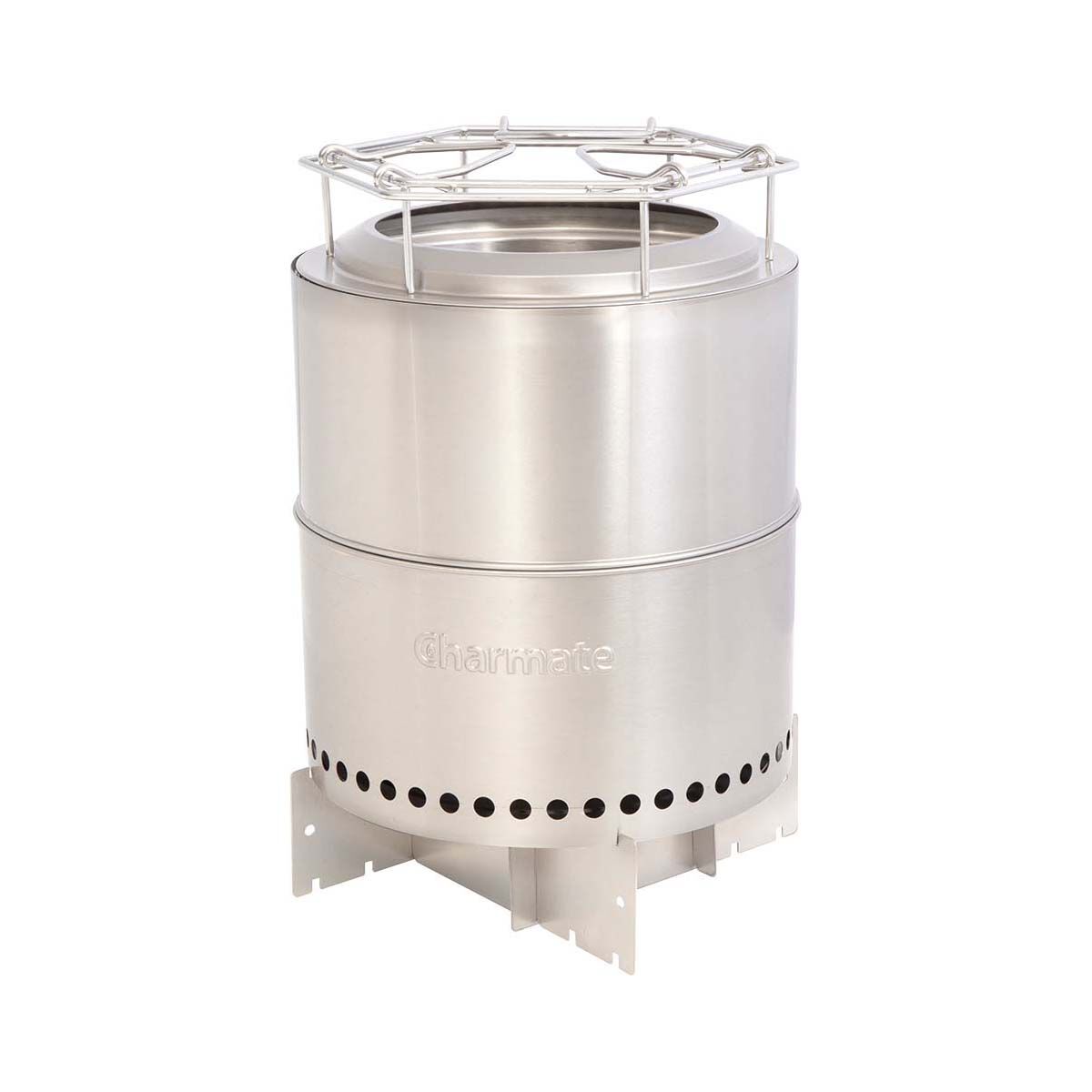 Charmate 360mm Packable BBQ Fire Pit, , bcf_hi-res