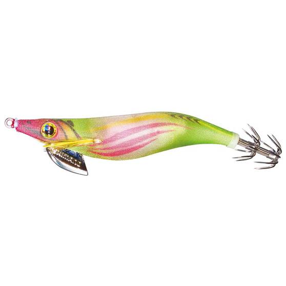 Shimano Sephia Clinch Flash Boost Rattle Squid Jig 2.5 Pink Chart G, Pink Chart G, bcf_hi-res