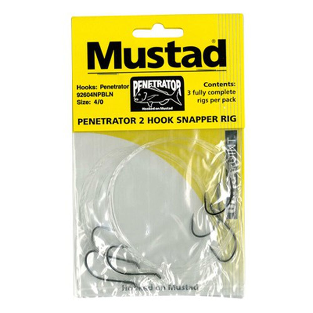 Mustad Penetrator Snapper Rig 4 / 0 | BCF