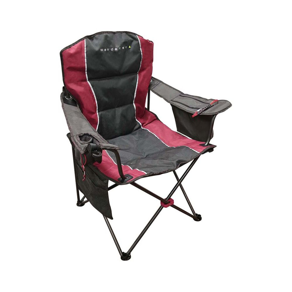 Wanderer Premium Cooler Arm Chair with Wine Holder 120kg