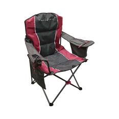 Wanderer Premium Cooler Arm Chair Wine 120kg, , bcf_hi-res