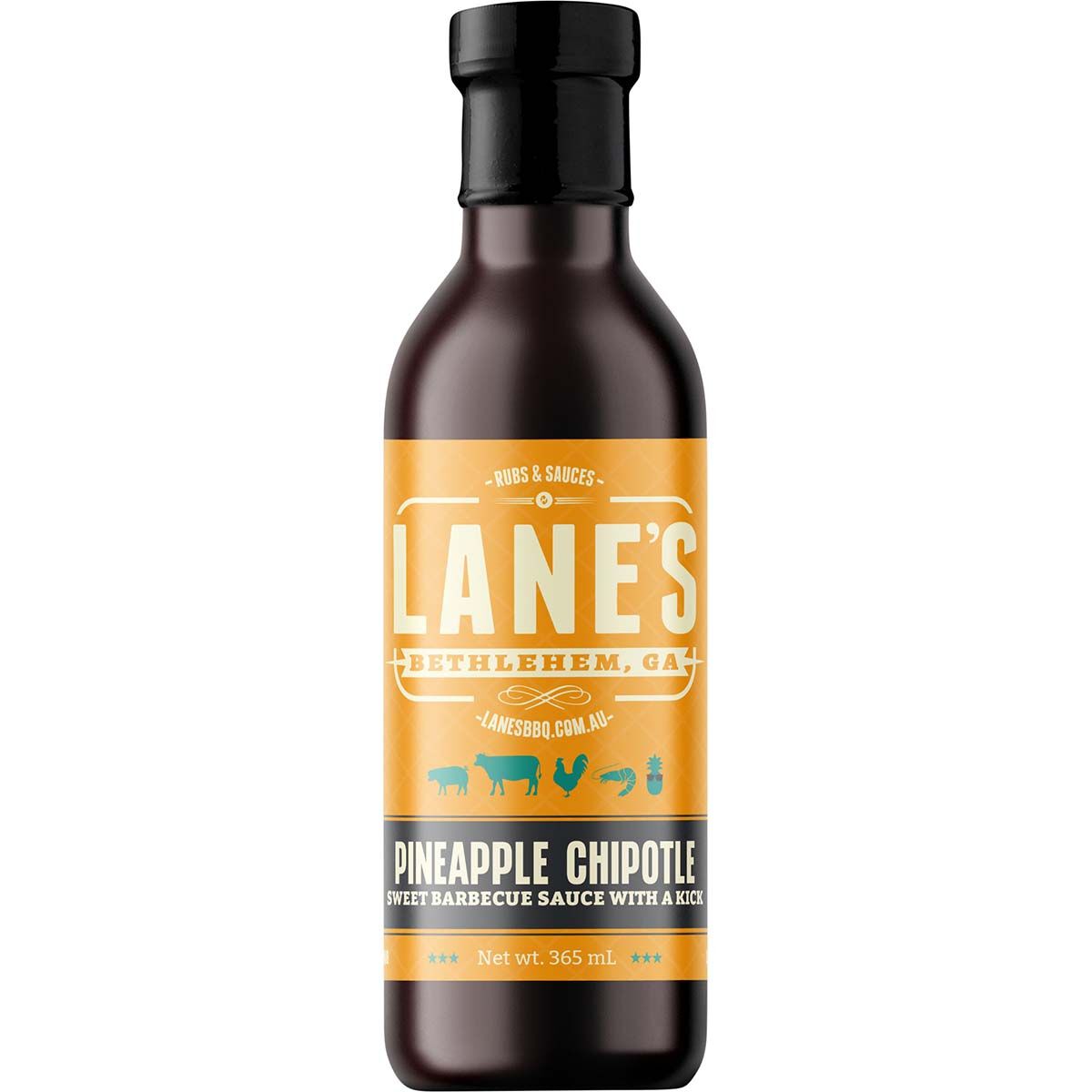 Lanes BBQ Pineapple Chipotle BBQ Sauce, , bcf_hi-res