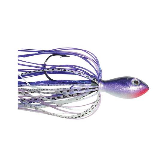 TT Fishing Vortex Spinner Bait Lure 1 / 2oz Purple Mauve, Purple Mauve, bcf_hi-res