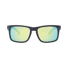 Liive Men’s Cheap Thrill Sunglasses Matt Black with Green Lens, , bcf_hi-res