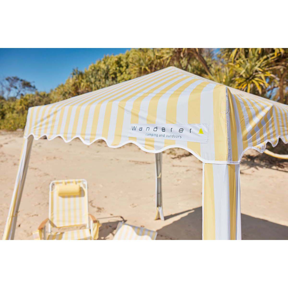 Wanderer Summer Yellow Stripe Gazebo, , bcf_hi-res