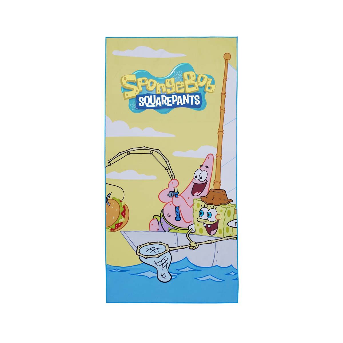 SpongBob Towel, , bcf_hi-res