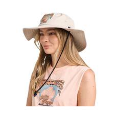 The Mad Hueys Women’s Disco Flipper Wide Brim Hat Stone S/M, Stone, bcf_hi-res