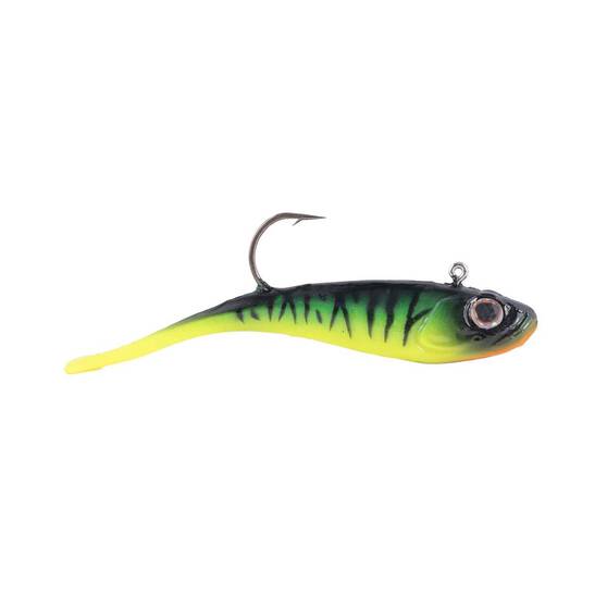 Berkley PowerBait PowerSwitch Soft Plastic Lure 5in Fire Tiger, Fire Tiger, bcf_hi-res
