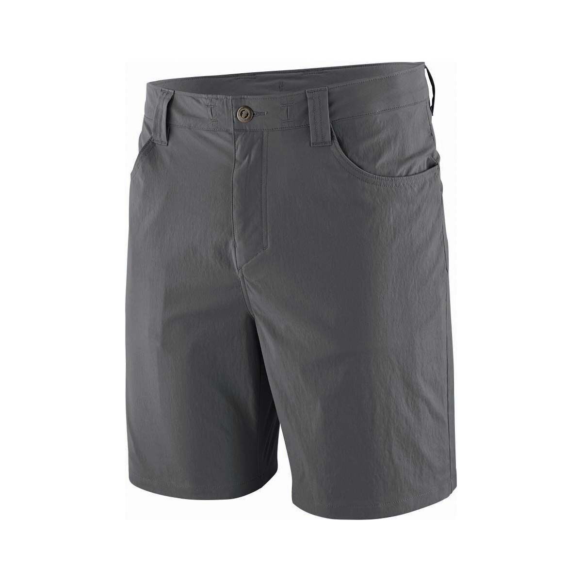 Patagonia Men's Quandary Shorts 8in Forge Grey 30, Forge Grey, bcf_hi-res