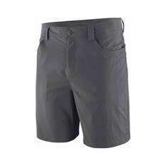 Patagonia Men's Quandary Shorts 8in Forge Grey 28, Forge Grey, bcf_hi-res