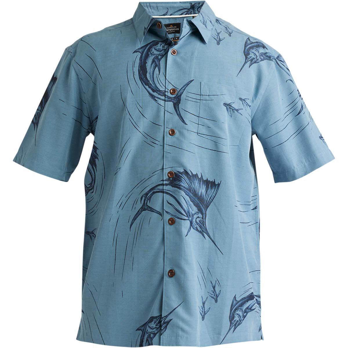 Quiksilver Men&rsquo;s The Chase Woven Short Sleeve Tee, , bcf_hi-res