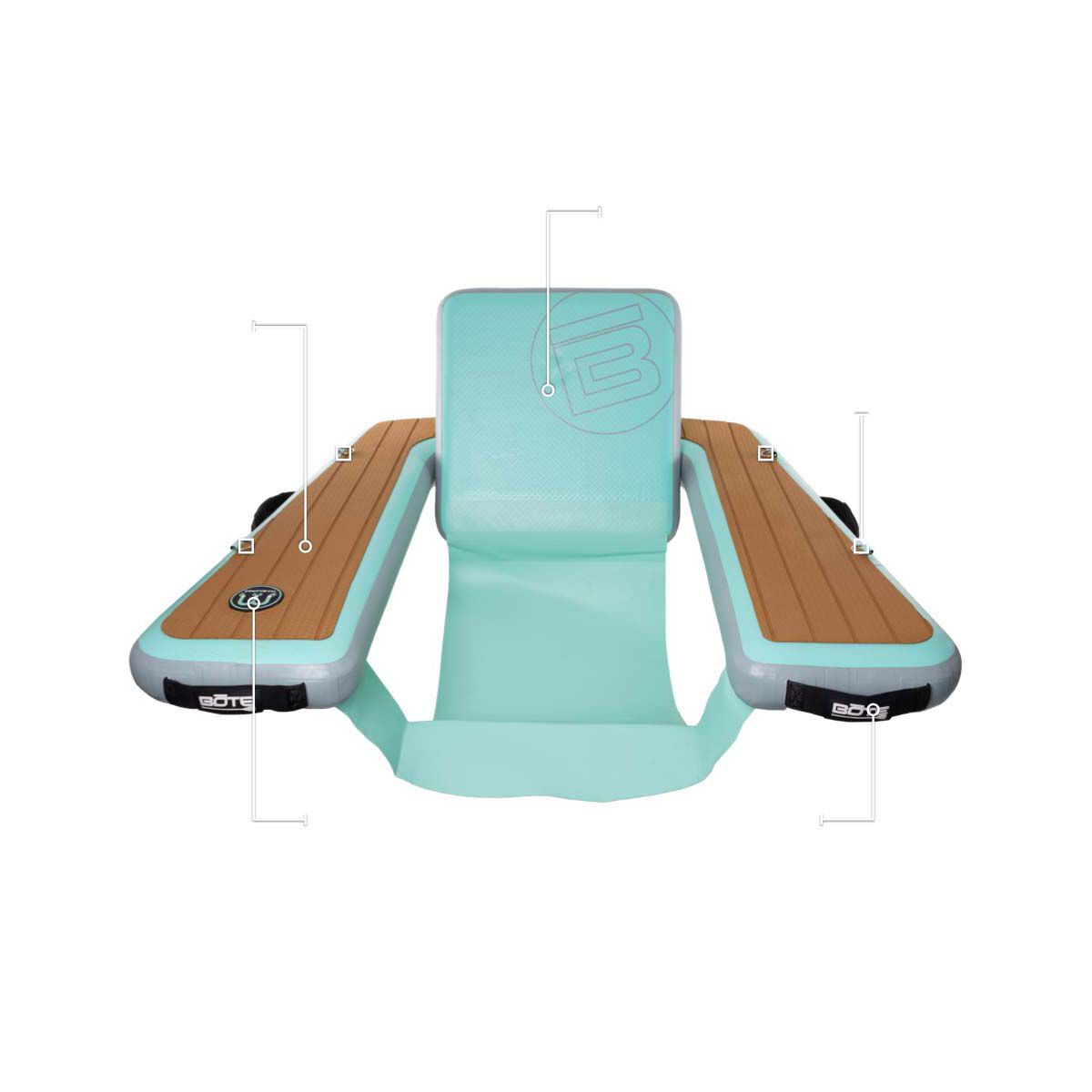 BOTE Inflatable Hangout Chair 4 Classic BCF