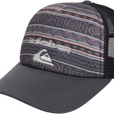 Quiksilver Trucker Cap for Women Tarmac OSFM, Tarmac, bcf_hi-res