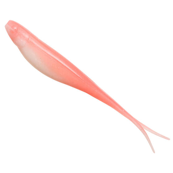 ZMan Jerk ShadZ Soft Plastic Lure 7in 4 Pack Coconut Iceglow, Coconut Iceglow, bcf_hi-res