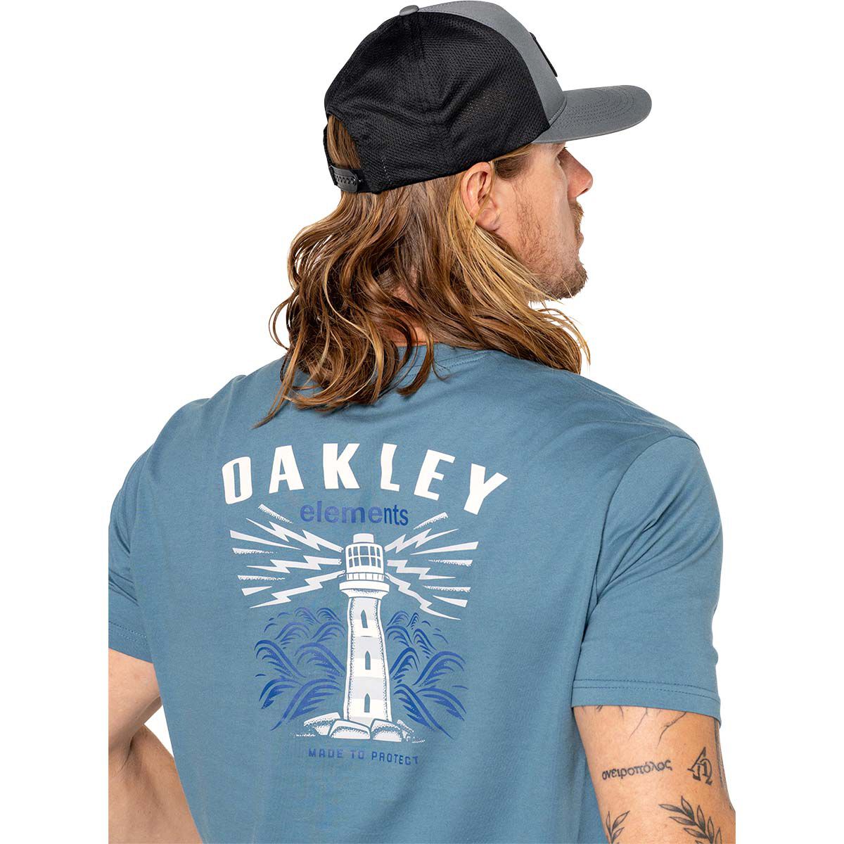 Oakley Elements Trucker Cap Uniform Grey, Uniform Grey, bcf_hi-res