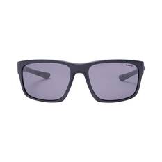 Liive Men’s Whip Polarised Sunglasses Matt Black with Grey Lens, , bcf_hi-res