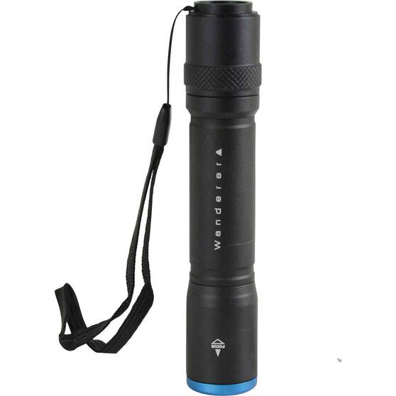 Wanderer 1000L Rechargeable Moonbeam Torch, , bcf_hi-res