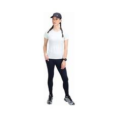 Macpac Women's Traverse Trail Tights V5 Black 16, Black, bcf_hi-res
