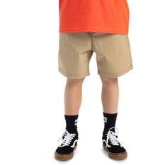 Quiksilver Youth Taxer Shorts Khaki 8, Khaki, bcf_hi-res