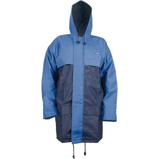 Team Unisex Fishing Mate Rainwear Jacket Navy XL