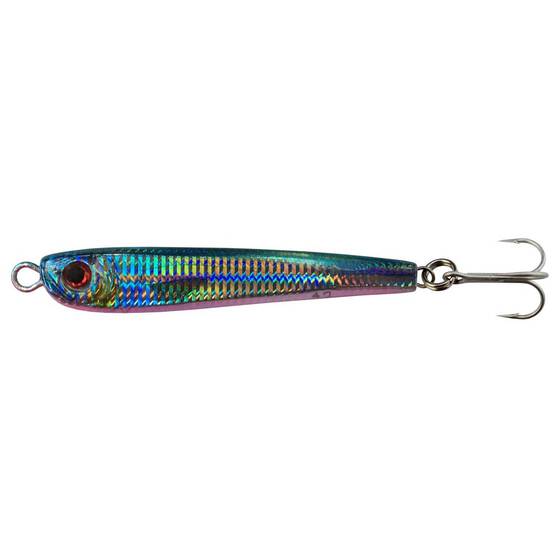 Gillies Baitfish Pro Metal Lure 25g Silver Prysm, Silver Prysm, bcf_hi-res