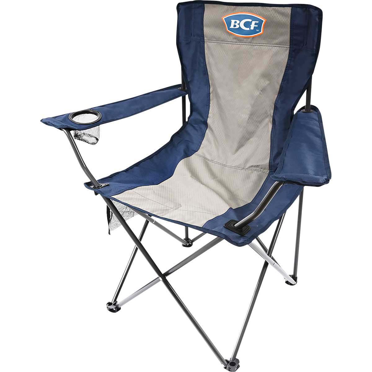 BCF Getaway Quad Fold Chair 100kg BCF