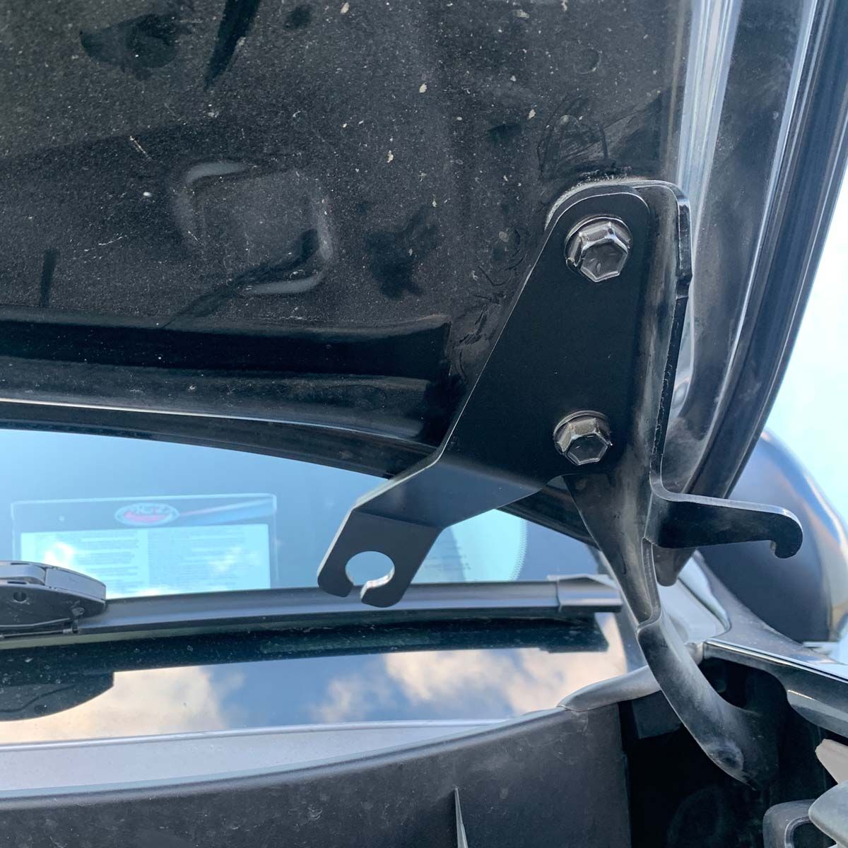 Aerpro UHF Antenna Bracket - Toyota Prado, , bcf_hi-res