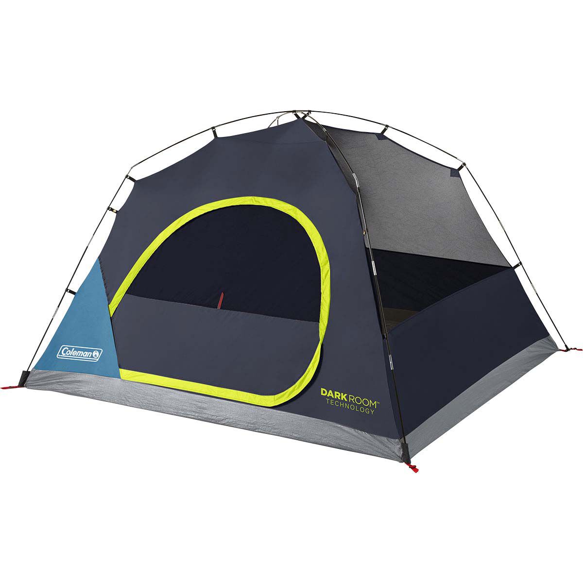 Coleman dark room tent 6 person hot sale
