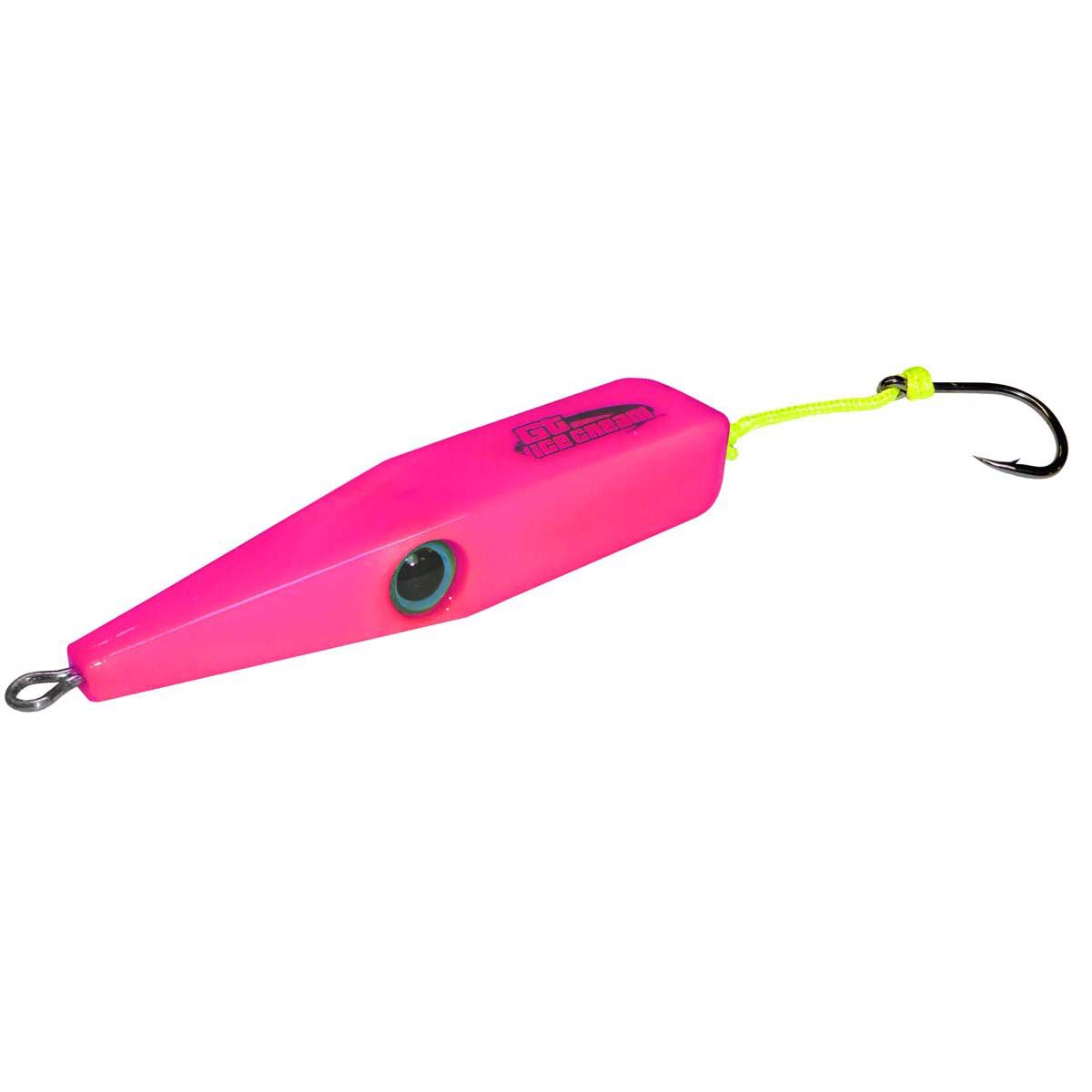 CID GT Ice Cream Needle Nose Casting Lure 1.5oz Fluoro Pink, Fluoro Pink, bcf_hi-res