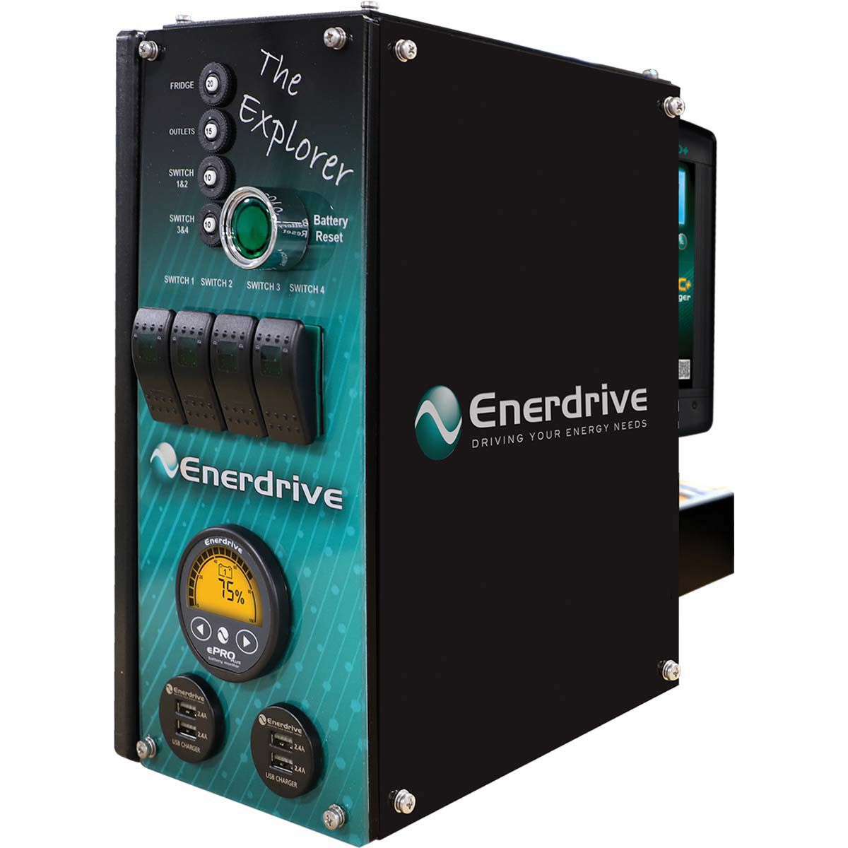 Enerdrive Explorer Power System K-EXPLORER-01-L, , bcf_hi-res