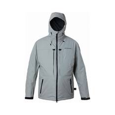 Savage Gear Men's Rain Jacket Grey S, Grey, bcf_hi-res