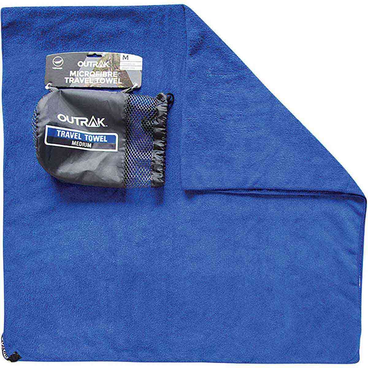 OUTRAK Microfibre Towel - Extra Large Navy Extra Large, Navy, bcf_hi-res